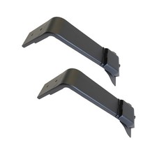 2 x Fuß Set für Dachgepäckträger Dachträger Halterung auf Regenrinnen, 25m hoch 