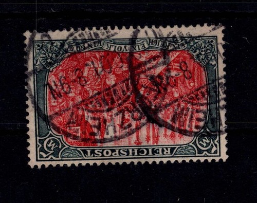 Deutsches reich ii - deutsches, 66