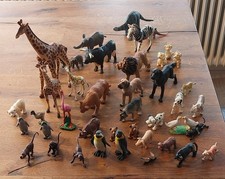 Wildtiere Figuren Plastik