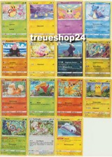 Satz Mc Donalds POKEMON Karten