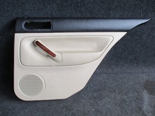 Türverkleidung hinten rechts Leder VW Bora Limo Verkleidung beige