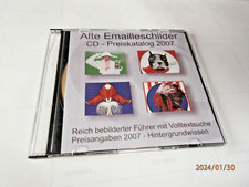 Alte Emailleschilder /