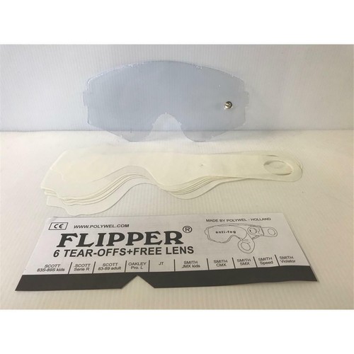 Polywel flipper lens 6 - 1,