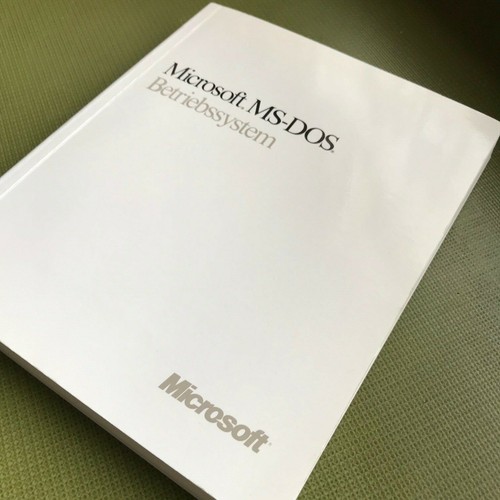 Microsoft dos - microsoft, ms-dos