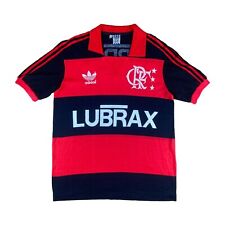 Flamengo 1985 Nr.7 Heim Trikot L adidas LUBRAX home shirt Brasil camisa 80s