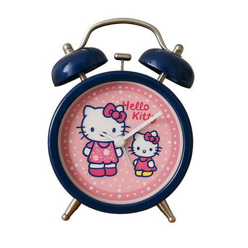 Hello kitty mini wecker - kitty, twin
