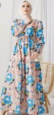 Elegant eid hijab kleid - eid,