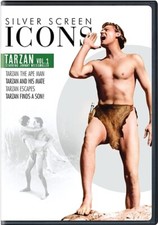 SILVER SCREEN ICONS TARZAN