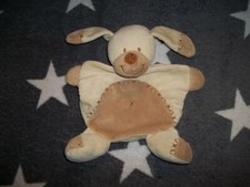 ♥ SCHMUSETUCH ♥ NICOTOY ♥ HUND ♥ KUSCHELTUCH ♥ ZICK ZACK ♥ SCHNUFFEL ♥ BEIGE ♥