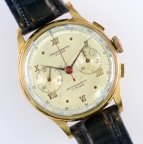 Chronographe suisse uhr - chronographe,