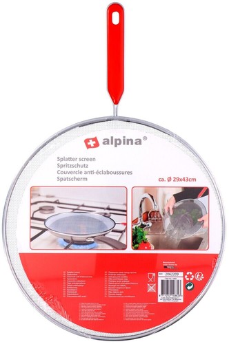 Pfannenspritzschutz alpina