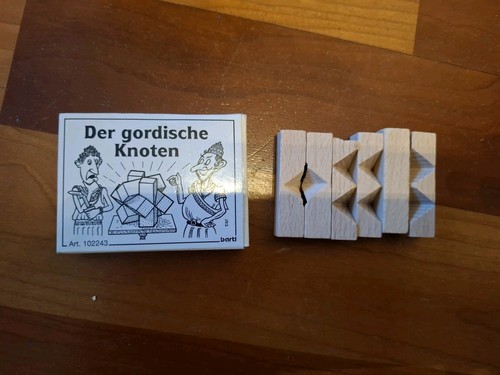 Der gordische knoten - der,