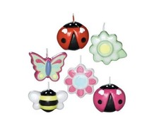 Tortenkerzen Party mini Kerzen