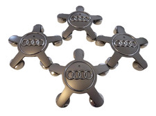 4x Audi Nabendeckel 135mm