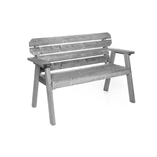 Mega holz gartenbank mit - gartenbank,