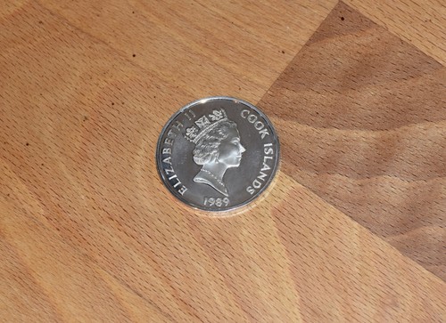 Dollar cook islands 1989 - islands,
