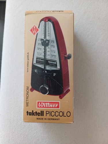 Metronom taktell piccolo - metronom,