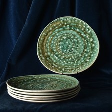 Paket Aus 6 Teller 25 CM