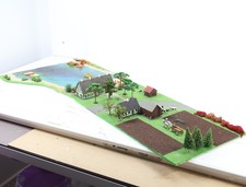 Spur H0 Diorama Szenerie