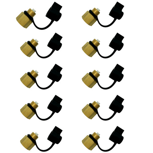 10x prüfanschluss m12x1 ig - m12x1,5,