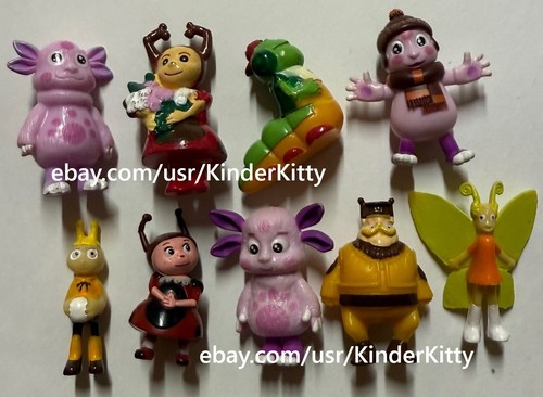 Luntik toy set not kinder - not,