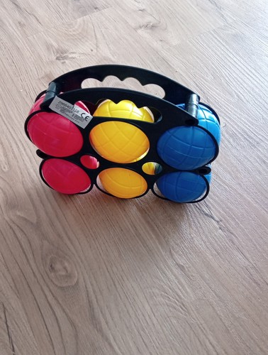 Boccia kugeln neu kunststoff - kugeln,
