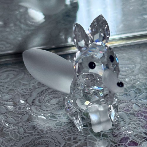 Swarovski kristallfigur fuchs - swarovski,