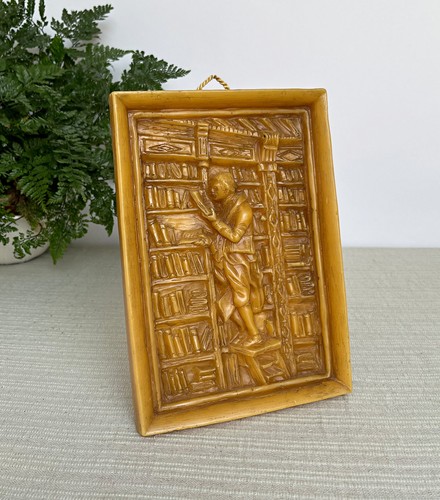 Tolles relief wachs bild - relief, wachs-bild,