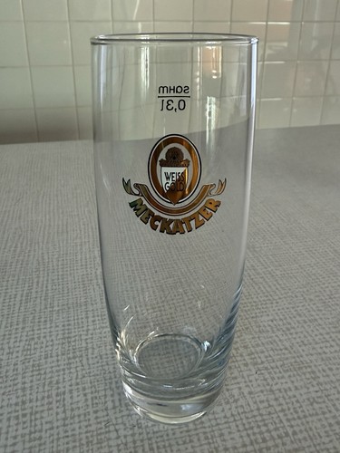 Stück meckatzer bierglas - 6,