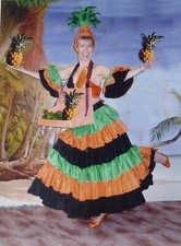 Buntes sambakostüm - buntes,