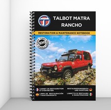 Talbot matra rancho - talbot,