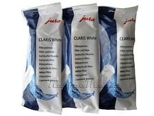 3 x JURA Claris WHITE