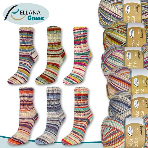 Rellana 100 flotte socke - rellana, g