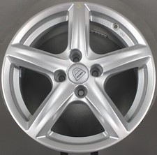 1x Alufelge 16 Zoll Dacia Brock RC24 6,5Jx16 ET30 KBA48953 AU: R10 4x100 (3)