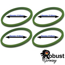 4x Turboschlauch Dichtung