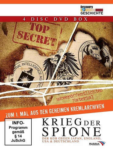 Krieg der spione kgb - spione,