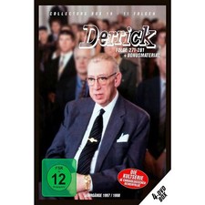 DERRICK COLLECTOR'S BOX 19 (EPISODEN 271-281) 5 DVD - WIE NEU - NUR 1X GESPIELT