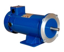 DC MOTOR, 1HP, 56C, 90VDC