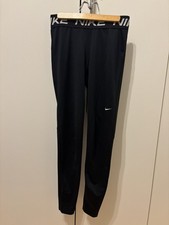 Nike Pro Dri-Fit Tights Sportleggings Gr. S schwarz Leggins Damen Fitness 