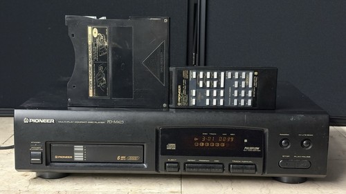 Pioneer m423 with remote - pioneer, pd-m423