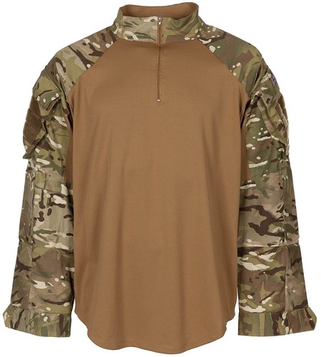 Brit combat shirt ubac mtp - shirt,