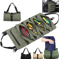 Werkzeugrolltasche Toolpack Werkzeug Rolltasche Werkzeugrolle 5 Fächer