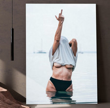 Erotisches Sexy Frau im