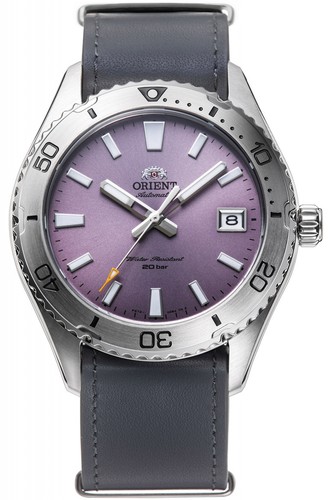 Orient mako leder lila - mm,