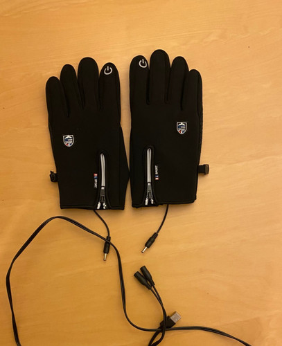 Beheizbare handschuhe mit - beheizbare,
