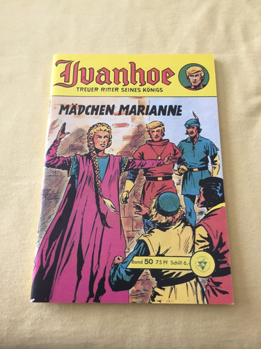 Hethke comic ivanhoe - comic,
