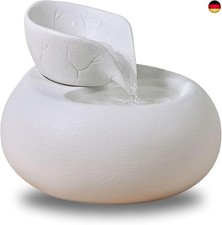 Zen'Light - Trinkbrunnen Toby für Katzen und Hunde - Tränke für Haustiere aus Ke