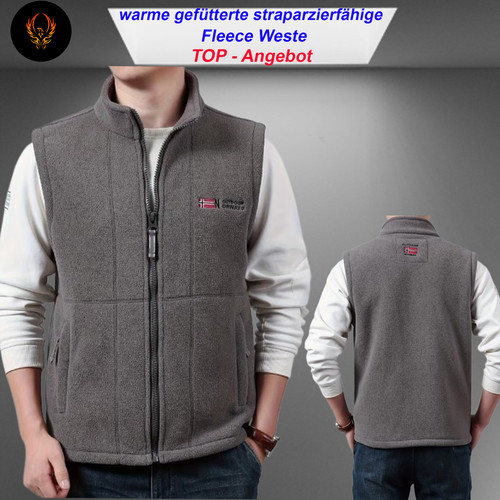 Herren fleeceweste thermoweste - herren,