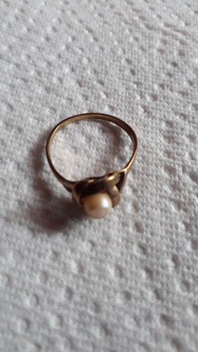 Schöner alter goldring - schöner,