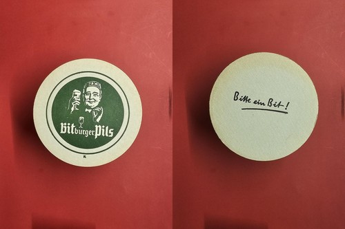 Bitburger pils grüner kreis - bitburger,